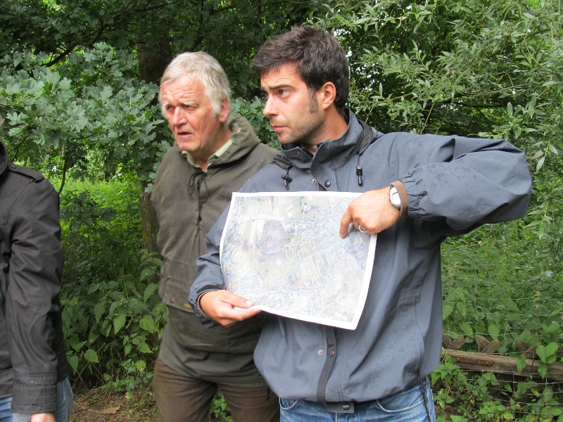 52_Godfried Merlevede Conservateur Pres Rosieres - Diederik Malfroid Coordinateur Provincial Haut-Escaut - Dendre.JPG